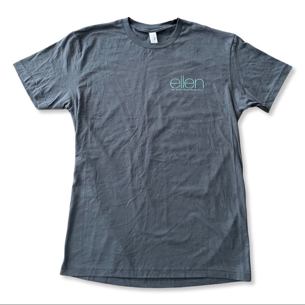 NWOT The Ellen Degeneres Show T-Shirt Grey S